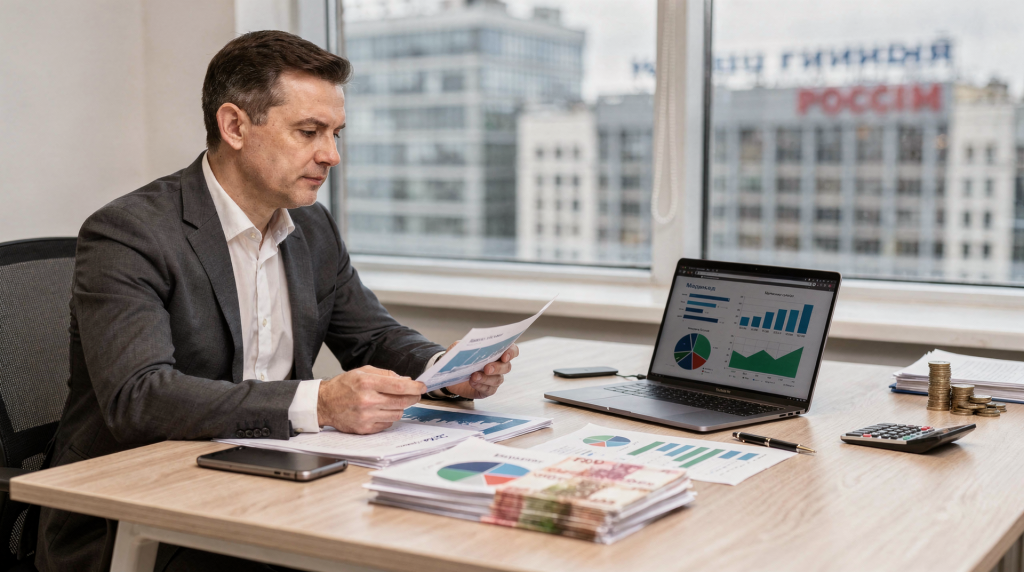 Финансовые KPI, понятные собственнику: маржа, EBITDA, ROI